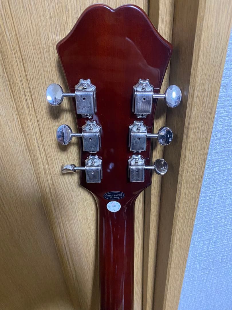 Epiphone Riviera  Tan エピフォン　セミアコ