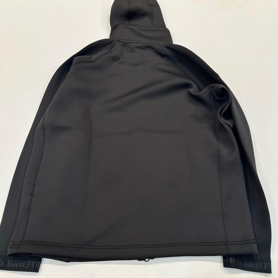 新品　BRIEFING MS CE LOGO TAPE PARKA ブラックM