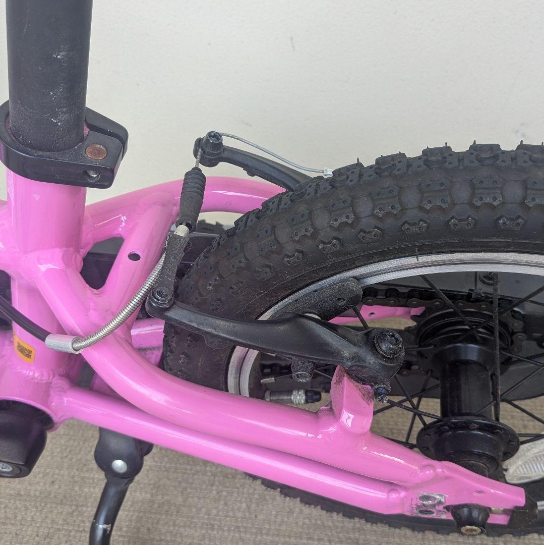 【引取用】モンベル シャイデック キッズバイク 14インチ ピンク