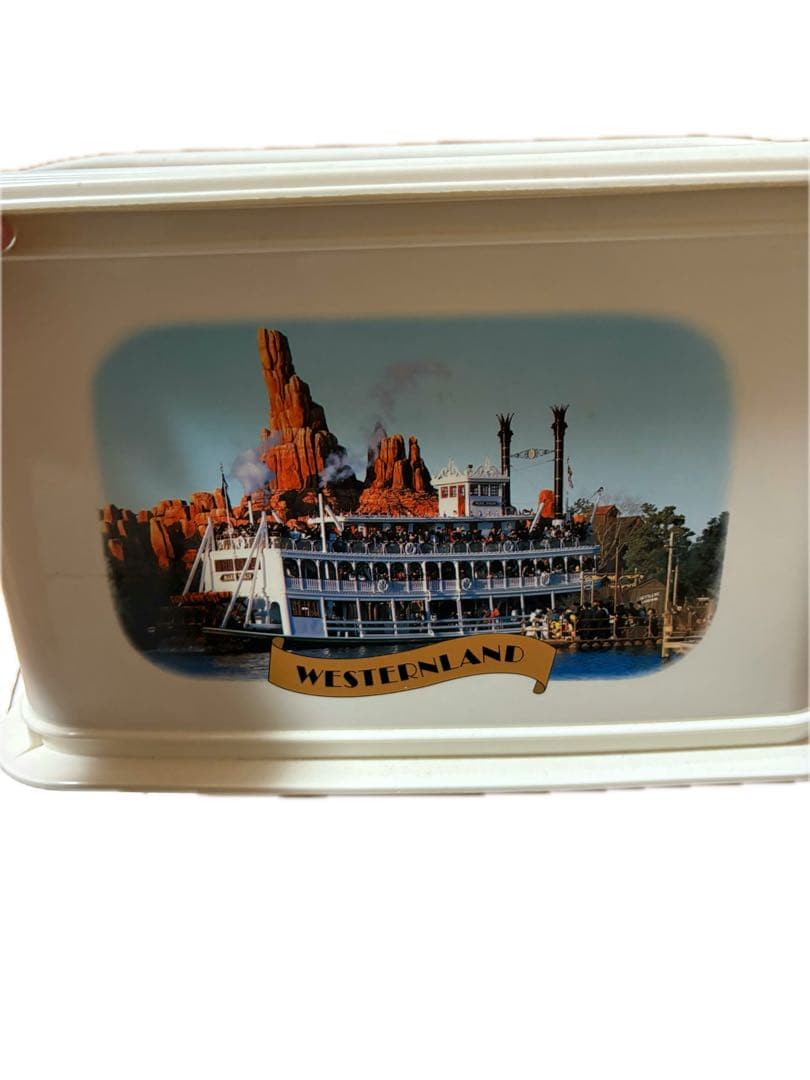 超希少！東京ディズニーランド 1988年「5周年」記念 ピクニックランチセット