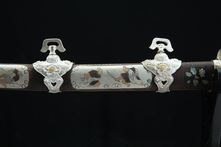 サイクロン太刀 古兵器 武具　刀装具　日本刀　模造刀 居合刀