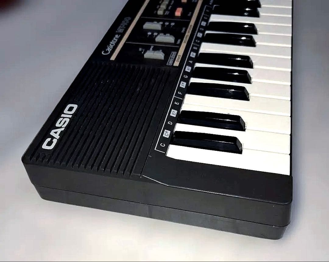 ⭐️CASIO MT-100 ビンテージシンセサイザー セミアナログ アダプター付