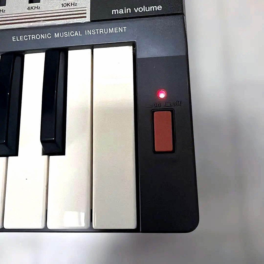 ⭐️CASIO MT-100 ビンテージシンセサイザー セミアナログ アダプター付