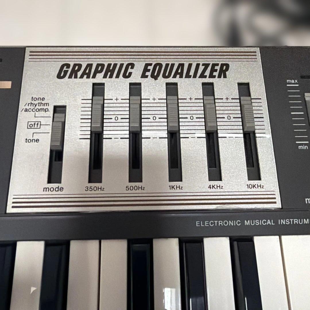 ⭐️CASIO MT-100 ビンテージシンセサイザー セミアナログ アダプター付