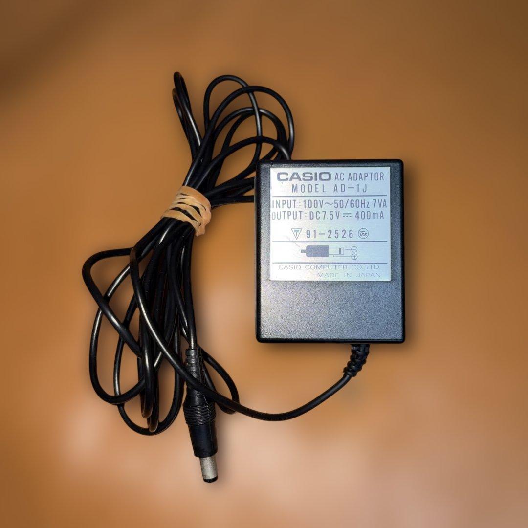 ⭐️CASIO MT-100 ビンテージシンセサイザー セミアナログ アダプター付