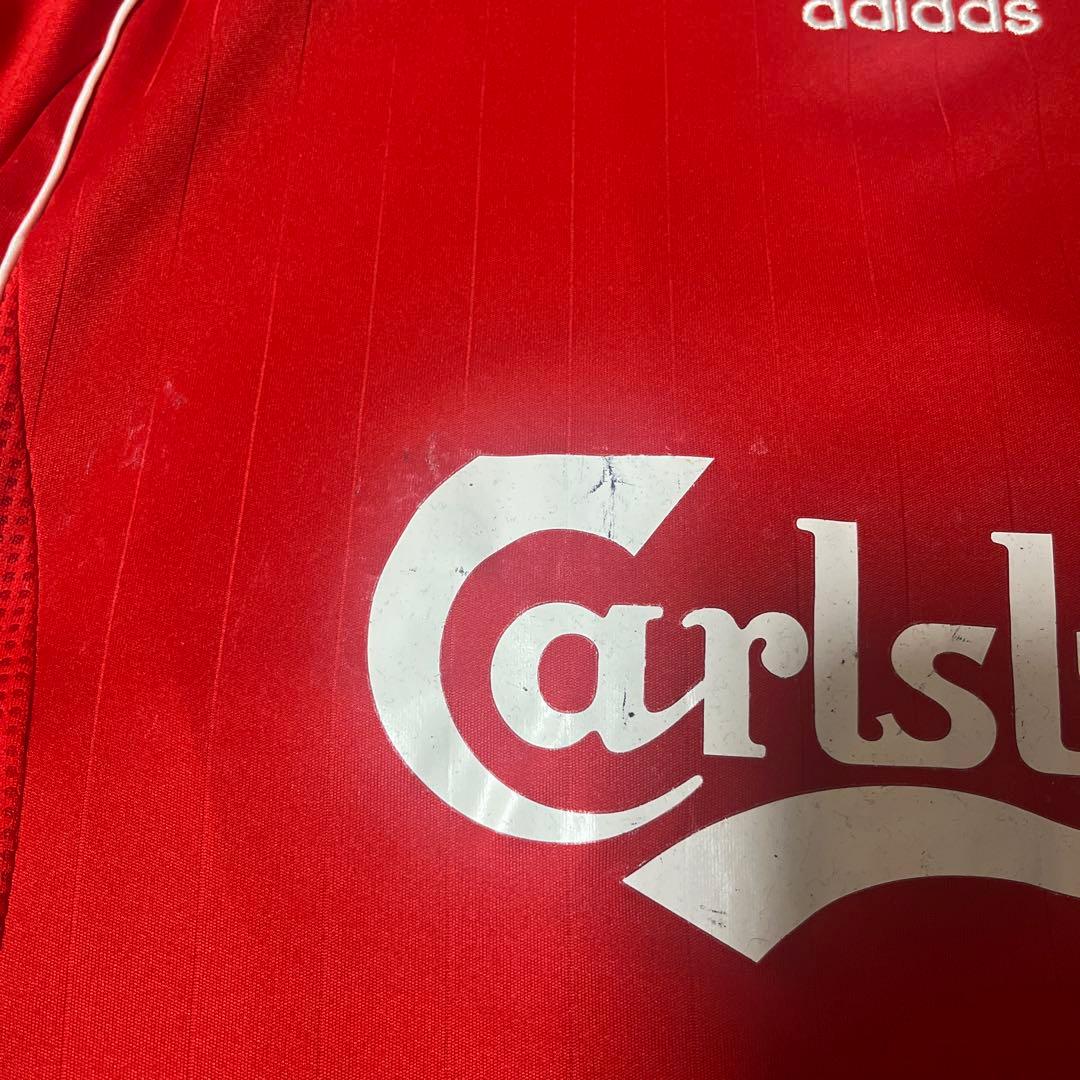 【国内正規品】　リヴァプール 06-08 ジェラード　背番号　ネーム入　プレミア