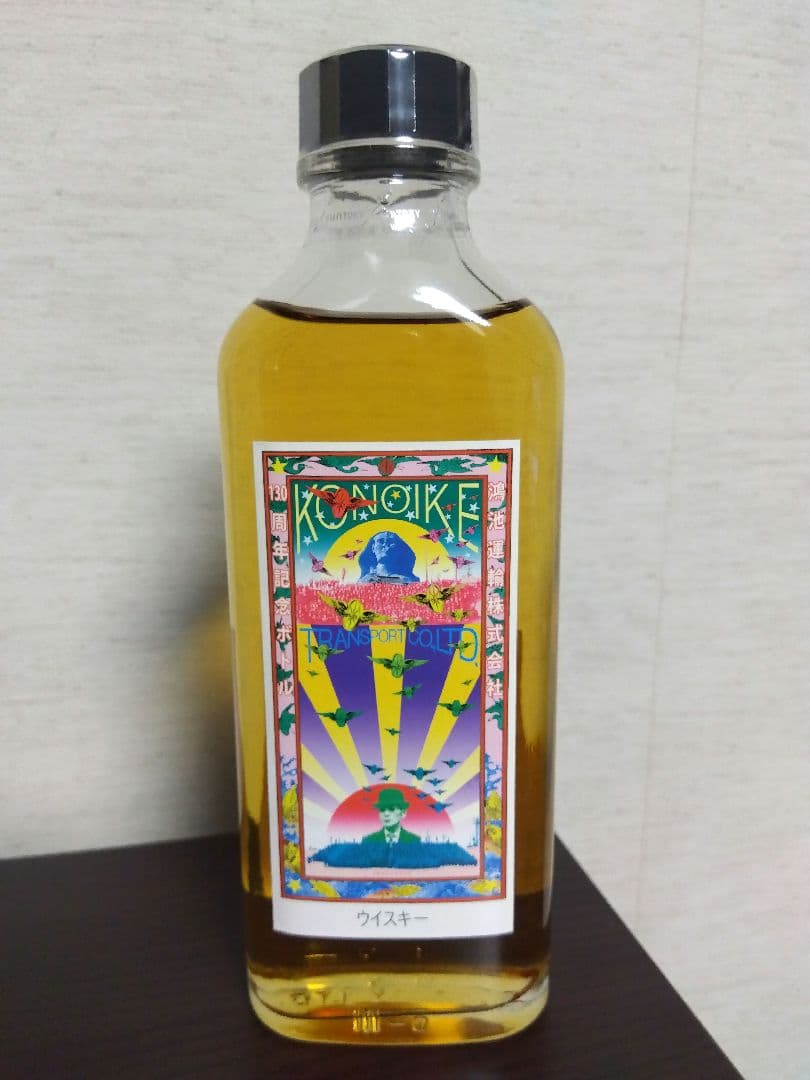 ★鴻池運輸130周年記念ボトル★　サントリー ウイスキー　未開封　非売品　古酒