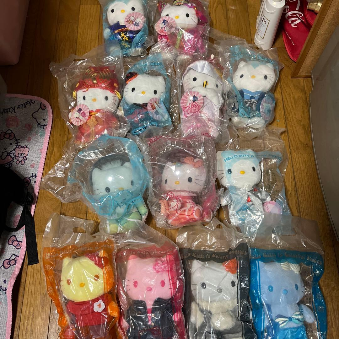 ハローキティマクドナルド13体セットペアあり
