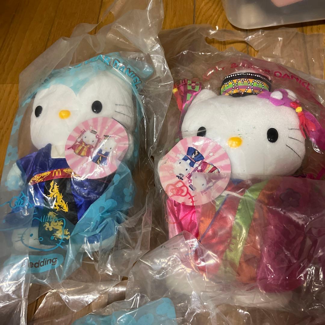 ハローキティマクドナルド13体セットペアあり