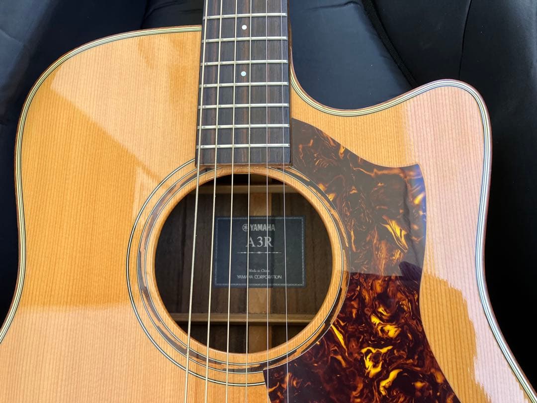 YAMAHA A3R オール単板アコースティックギター 専用ギグバッグ付き