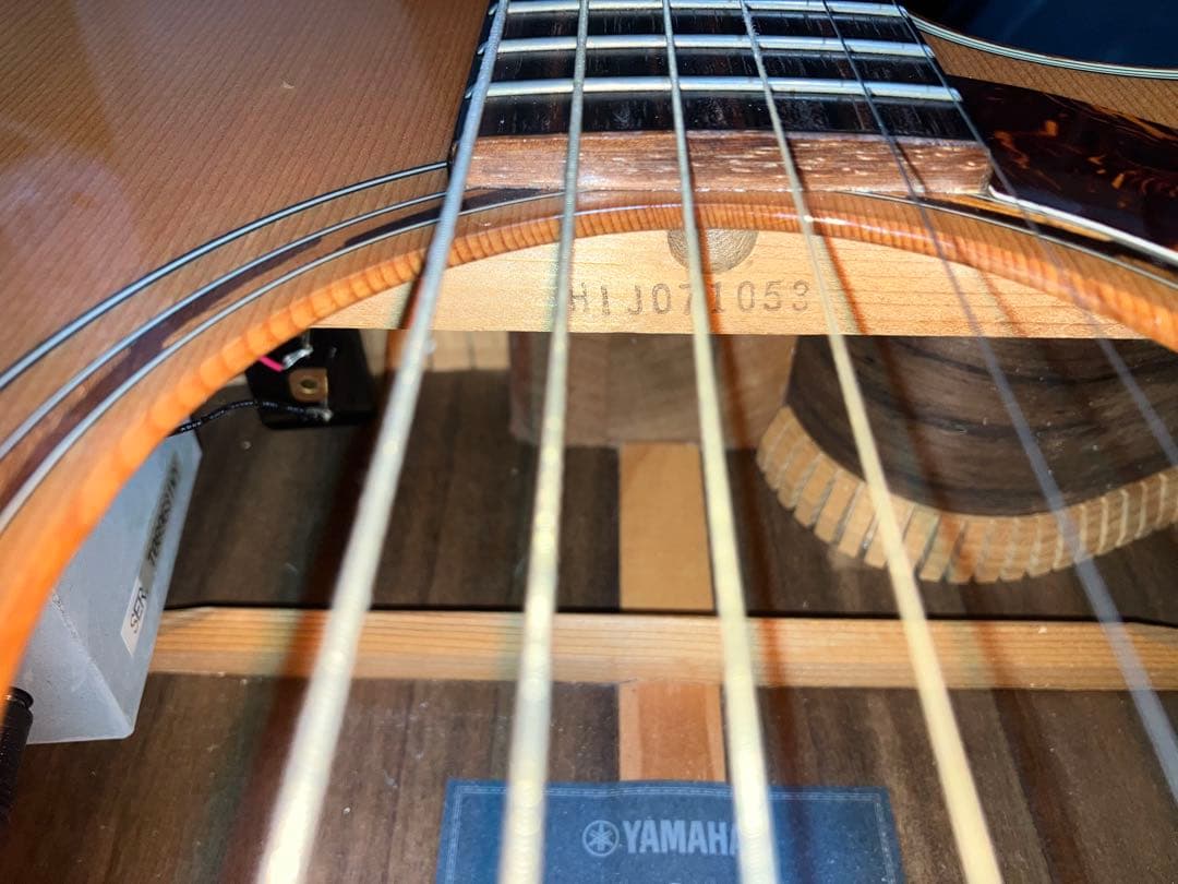 YAMAHA A3R オール単板アコースティックギター 専用ギグバッグ付き