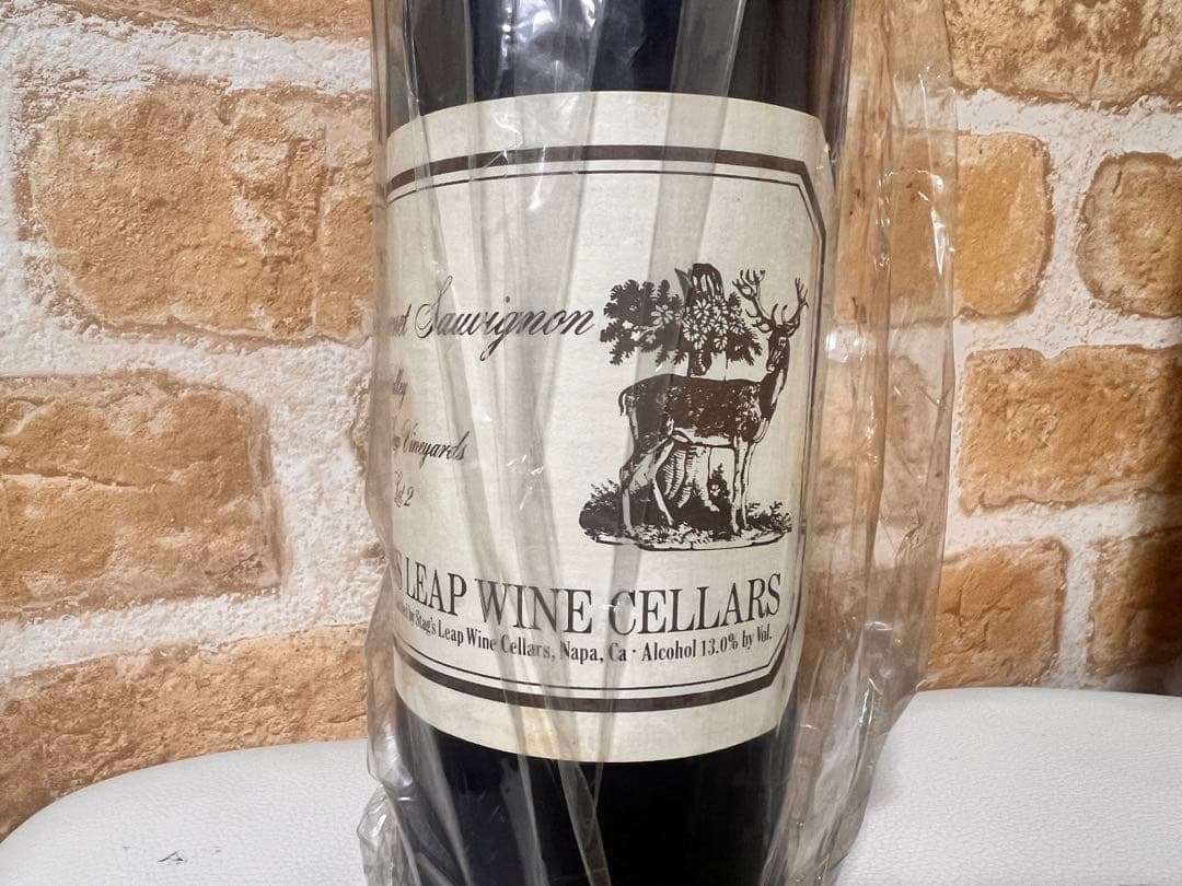 ヴィンテージワイン　ナパ　スタックスワイン　　1978