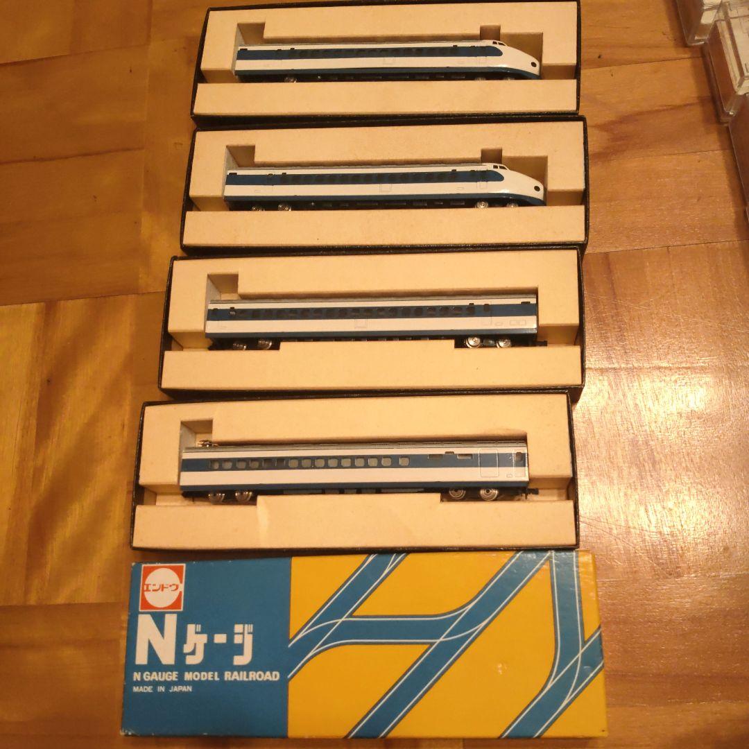 エンドウ　Nゲージ　新幹線