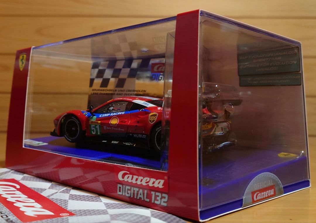 カレラ132Ferrari 488 GT3 AF Corse, No.51新品