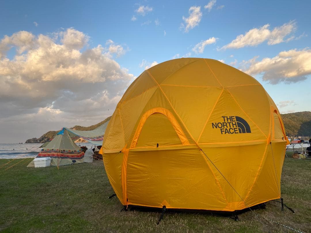 【純正フルセット】ジオドーム4 グランドシート、インフレマット、フットプリント