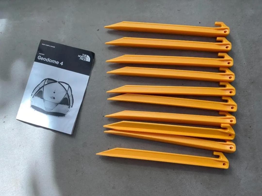 【純正フルセット】ジオドーム4 グランドシート、インフレマット、フットプリント