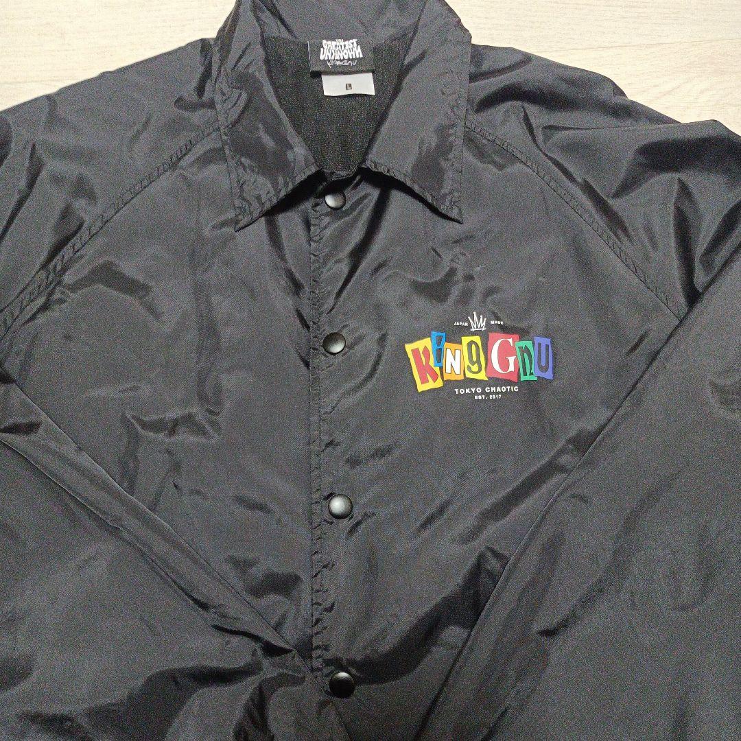 KING GNU ナイロンジャケット Lサイズ