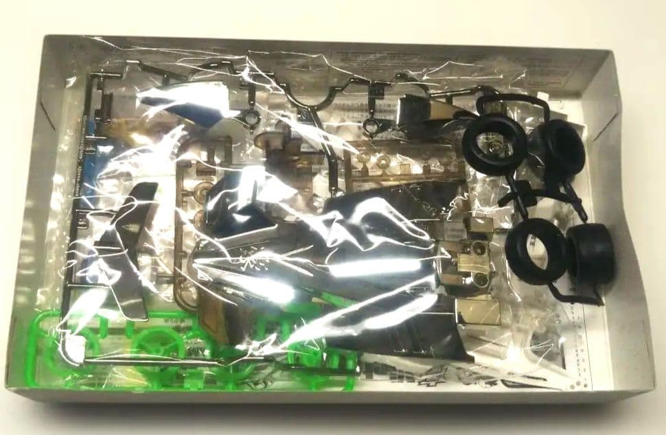 未組立⬛️ミニ四駆 マグナム リミテッドスペシャル【ブラックメッキ】