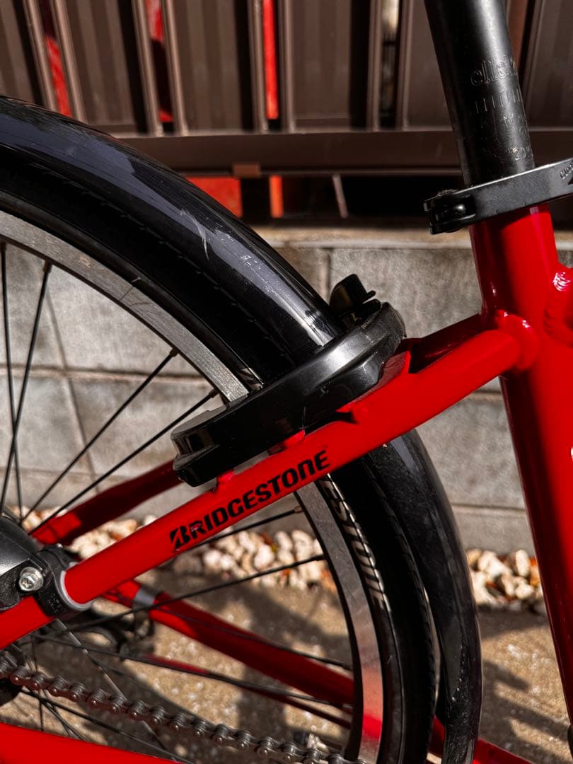 ブリヂストン　SCHLEIN 26インチ　F.Xピュアレッド