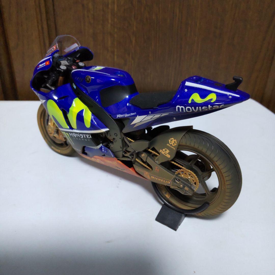 ヤマハ YZR-M1 マーベリック・ビニャーレス 1/12 ミニチャンプス