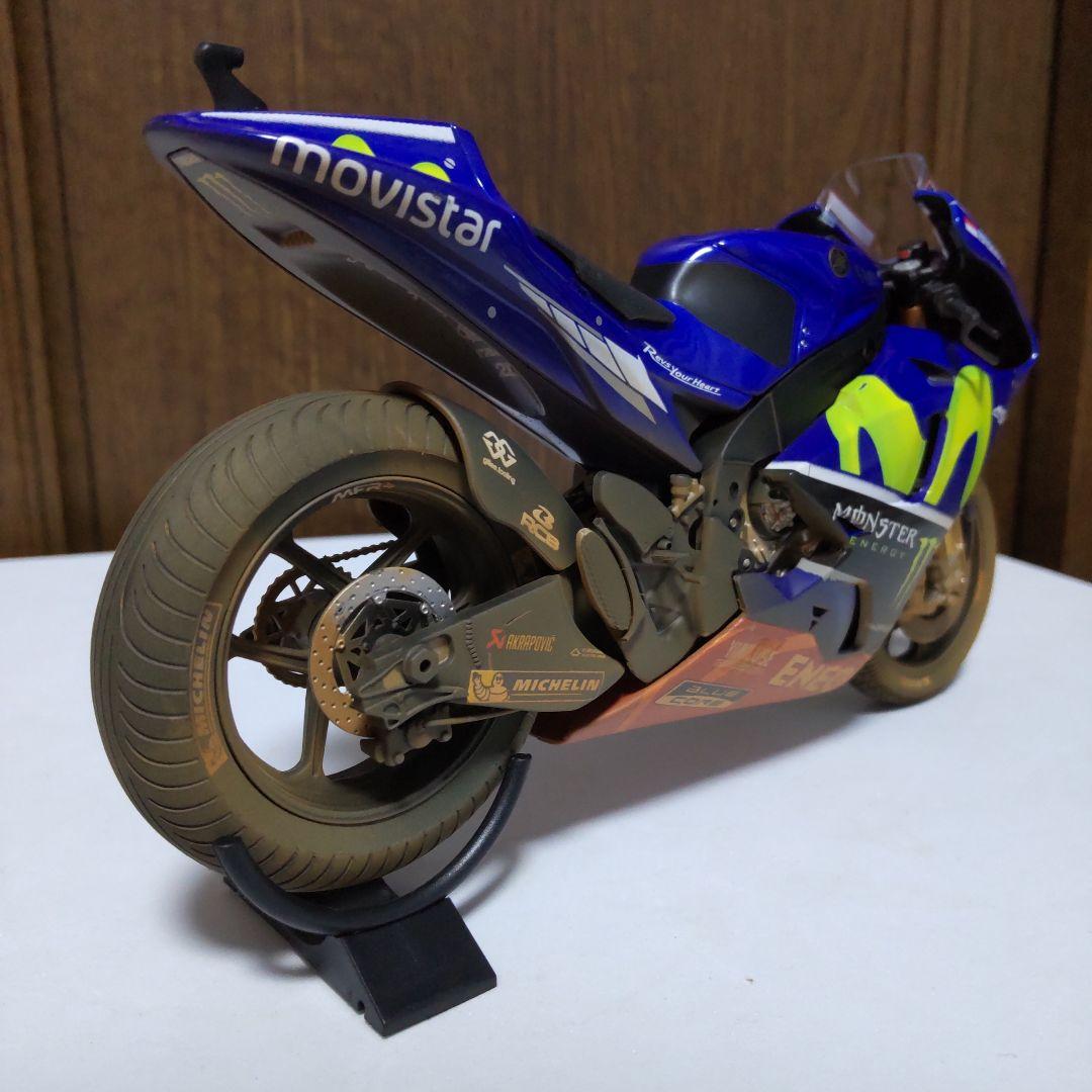 ヤマハ YZR-M1 マーベリック・ビニャーレス 1/12 ミニチャンプス