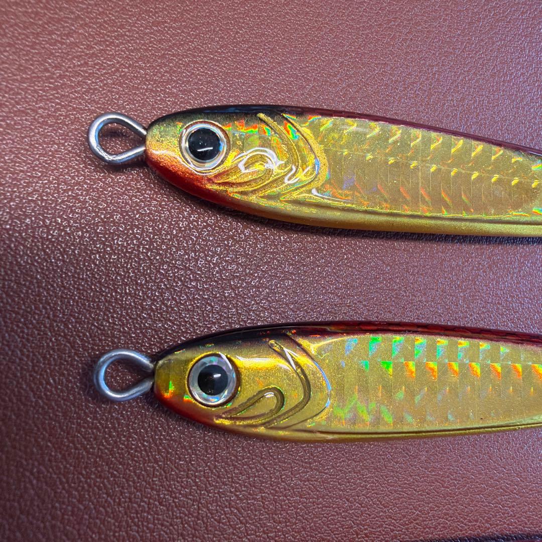 TG ベイト80g 赤金　4本セット