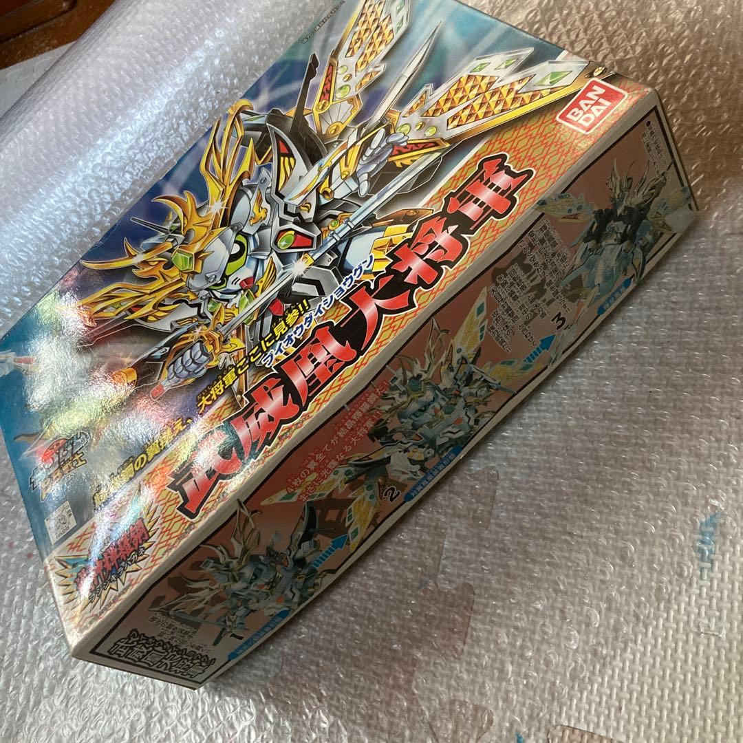 ガンプラ　箱側面焼け有り　BB戦士　No.163