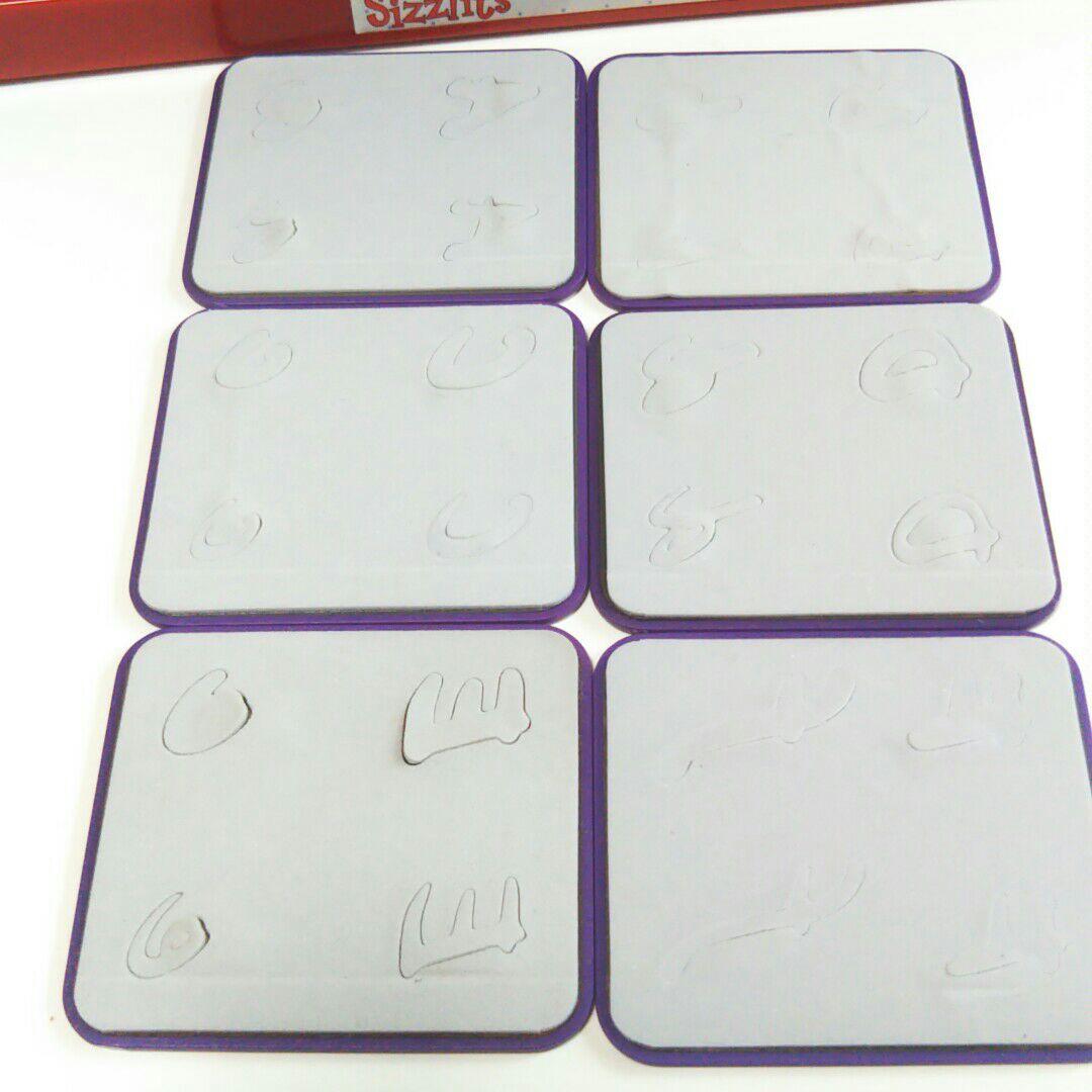 シジックス sizzix アルファベット ダイ シズリッツ script 筆記体