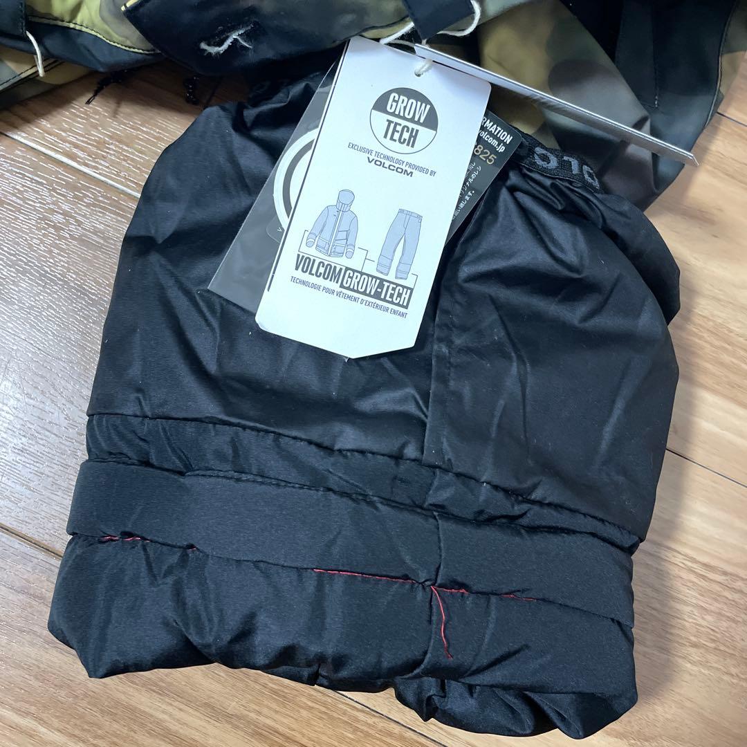 VOLCOM キッズスノーボードパンツ　キッズ　M