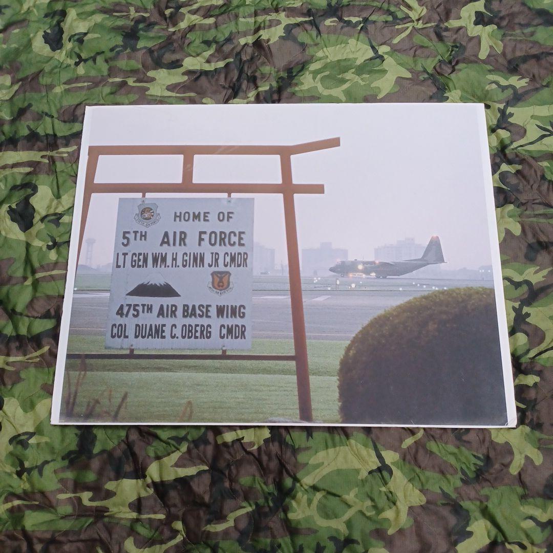 ✨送料無料　訳あり　5TH AIR  FORCE　ポスター？