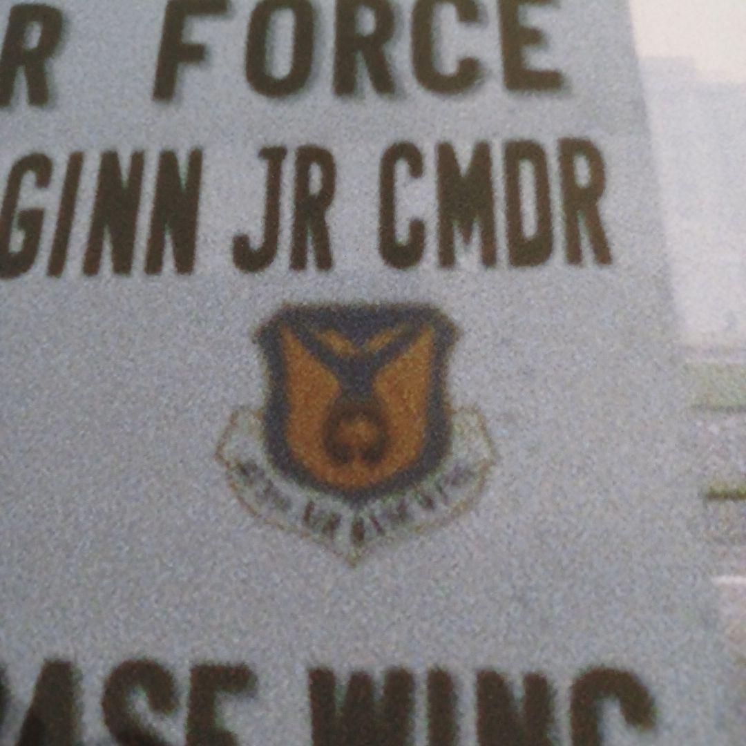 ✨送料無料　訳あり　5TH AIR  FORCE　ポスター？