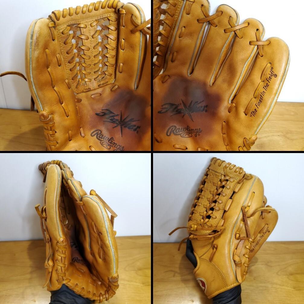 ローリングス Rawlings フラッシャー オーバルR刺繍ラベル 軟式グローブ