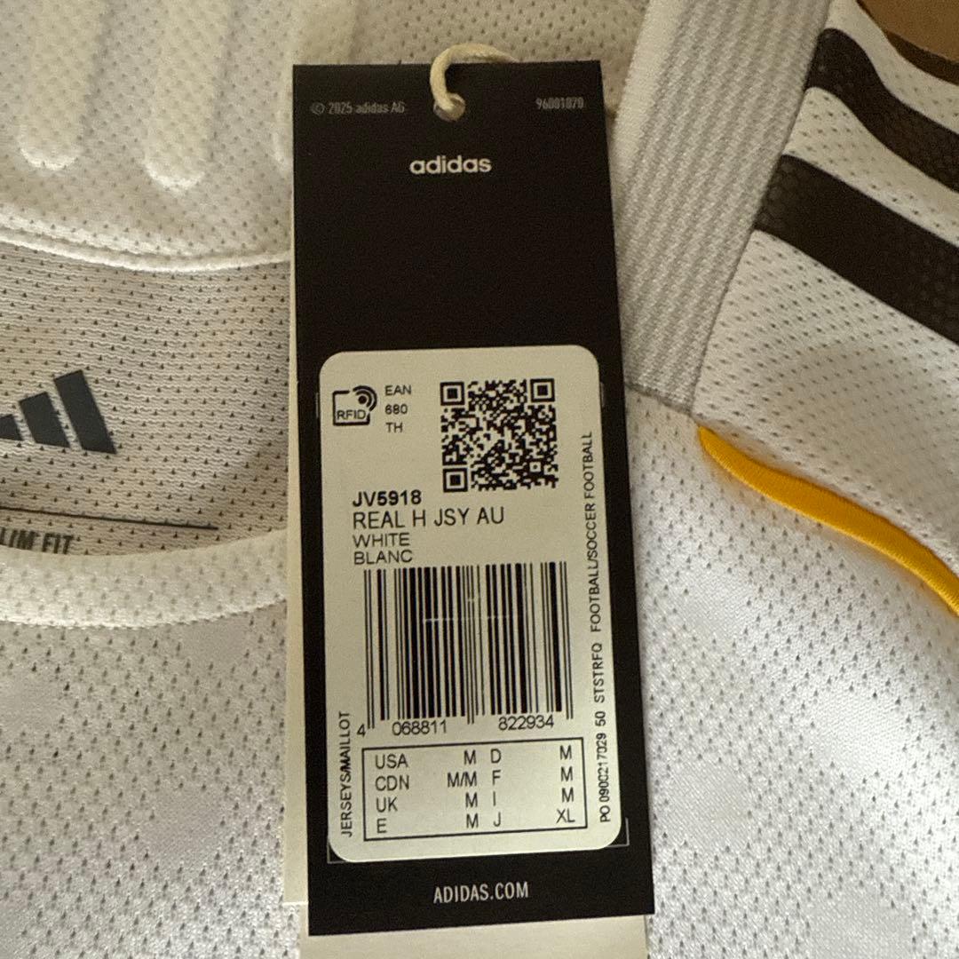 レアル・マドリード25\26シーズンMbappeユニホーム