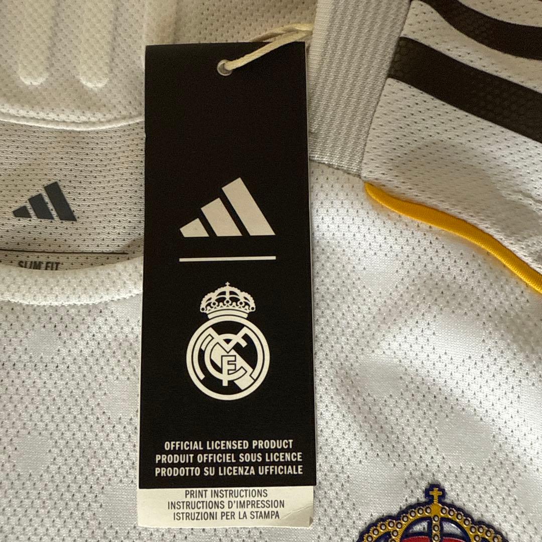 レアル・マドリード25\26シーズンMbappeユニホーム