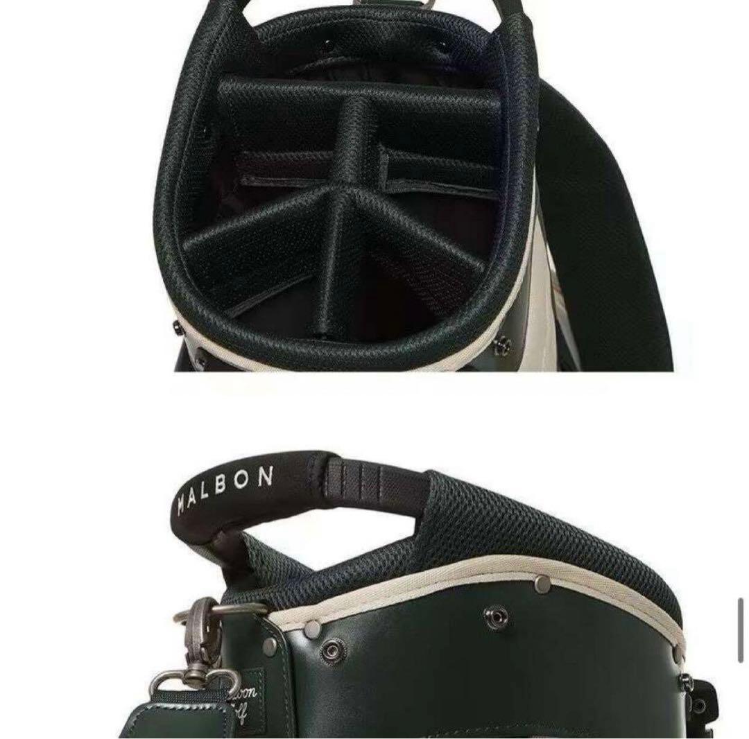 マルボンゴルフ malbon キャディバッグ 2色