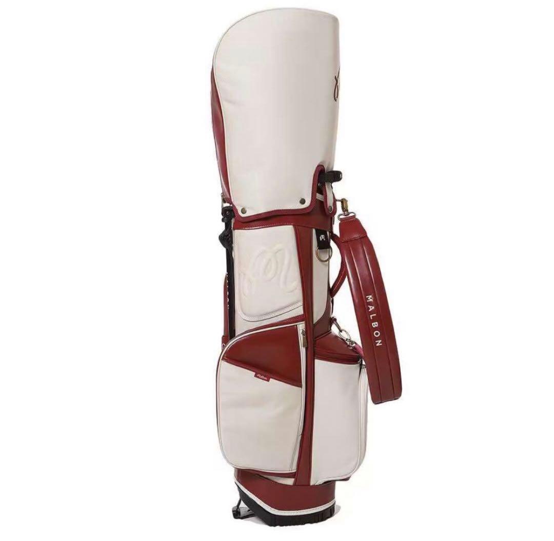 マルボンゴルフ malbon キャディバッグ 2色