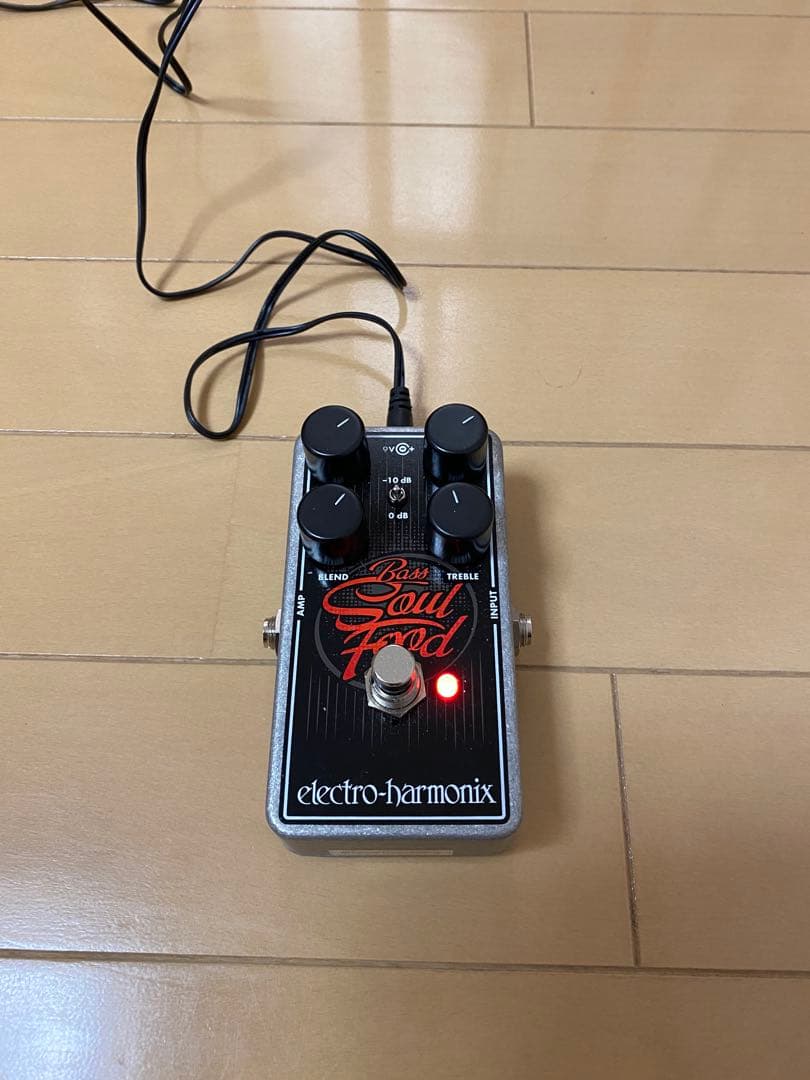 electro-harmonix Soul Food ベース　オーバードライブ