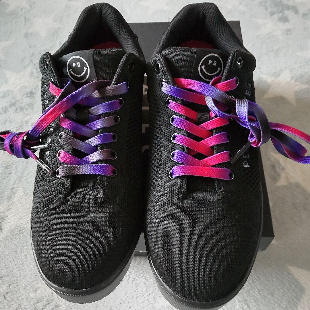 パーリーゲイツ ローカット ゴルフシューズ