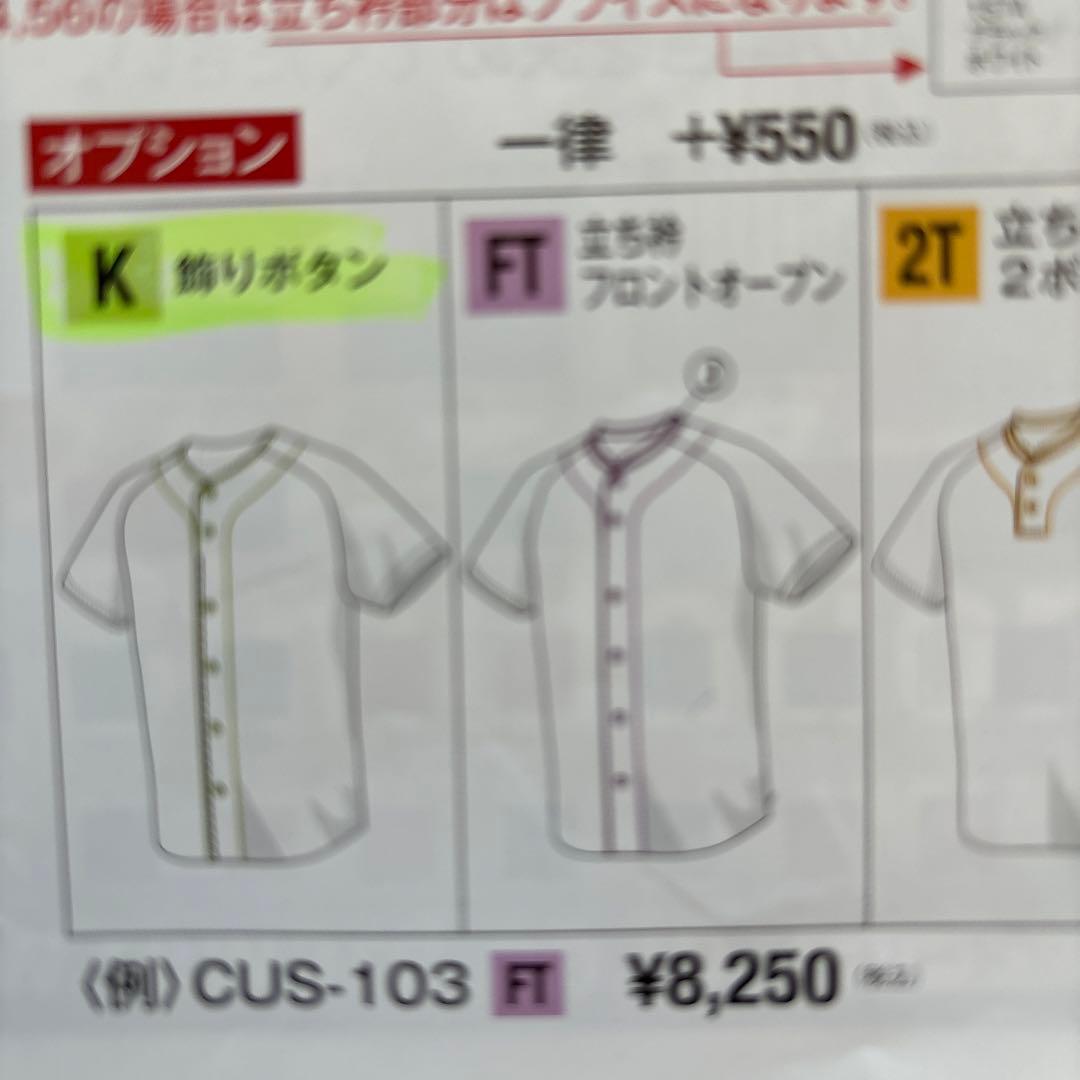 湘南シーレックスタイプ（ビジター）ユニフォーム上