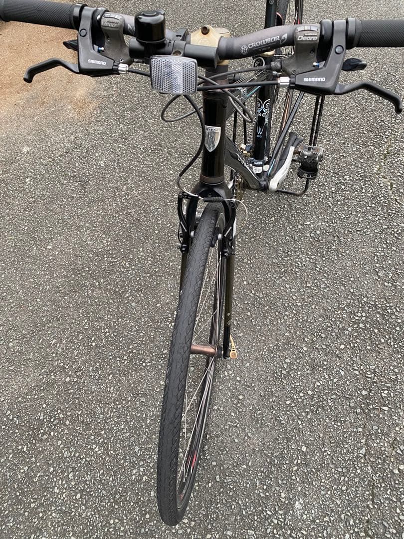 Trek 7.5FXクロスバイク ブラック　手渡し限定（福岡県）