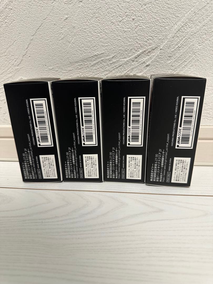 デスストランディング2 ドールマン サウンドフィギュア 4個セット