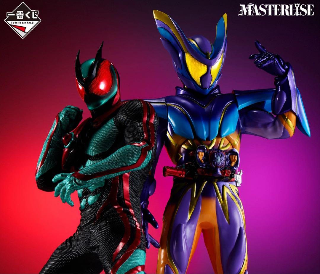 一番くじ 仮面ライダーゼッツ＆仮面ライダーガヴ　1ロット