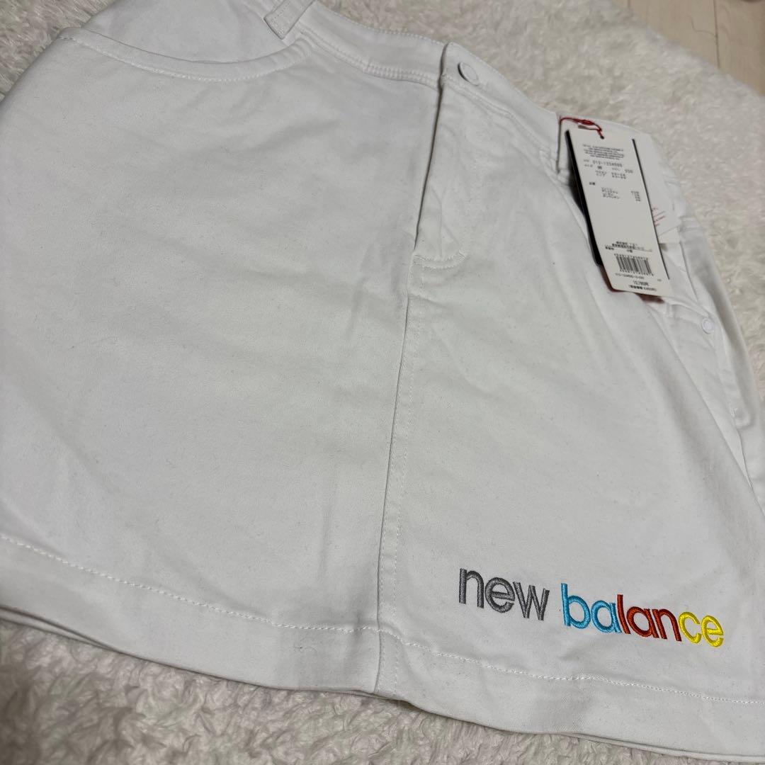 ニューバランスゴルフ ゴルフスカート スカート ロゴ