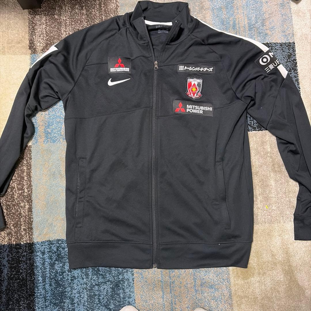 新品未使用　激レア　浦和レッズ　黒ジャージ