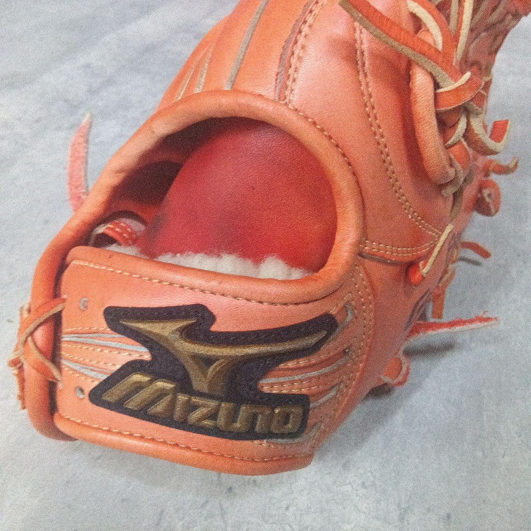 ミズノ Mizuno グローバルエリート Lシリーズ 外野用 軟式グローブ