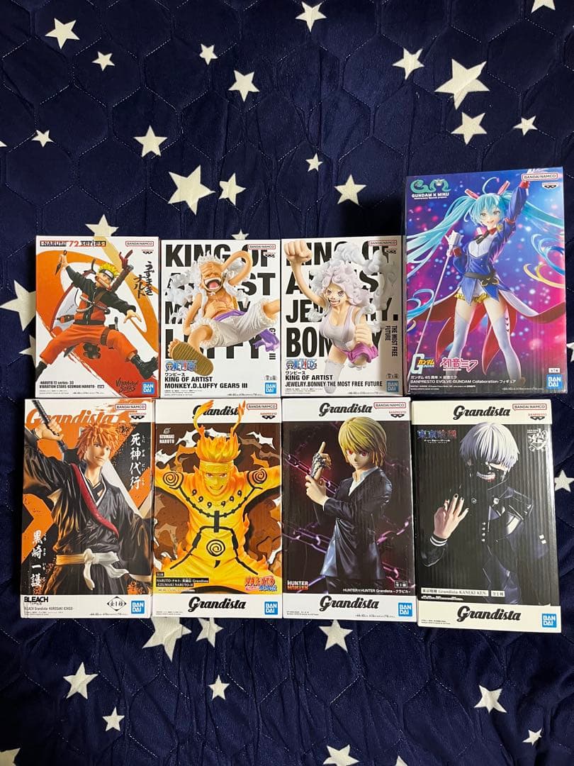 プライズフィギュア　まとめ売り　BLEACH NARUTO ワンピース　初音ミク