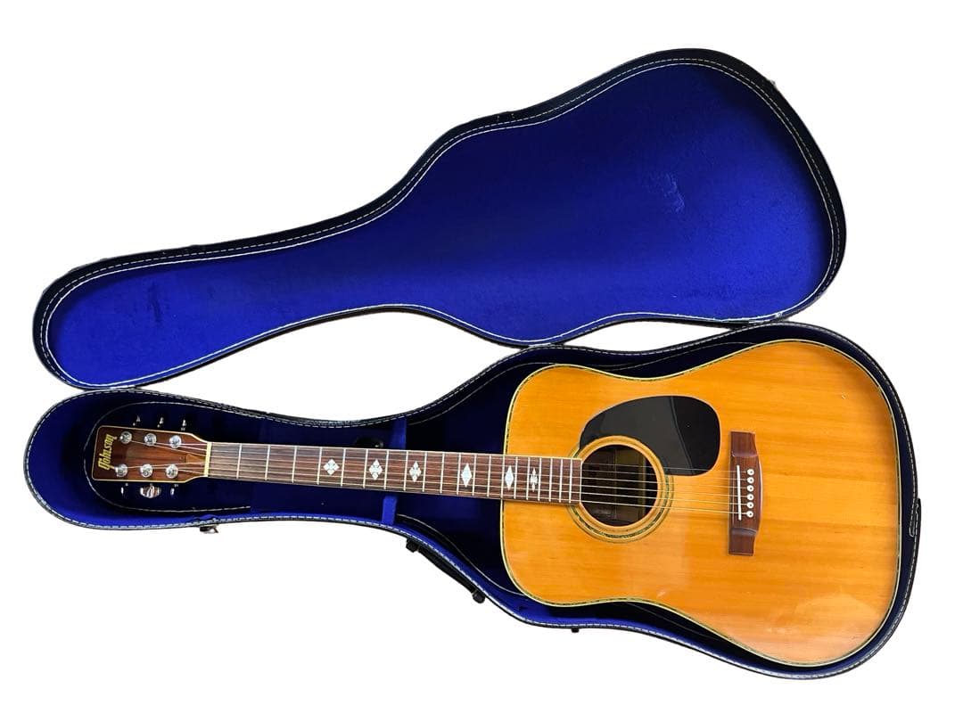 木曽スズキ トムソン W-260 ギター アコギ KISO SUZUKI ケース