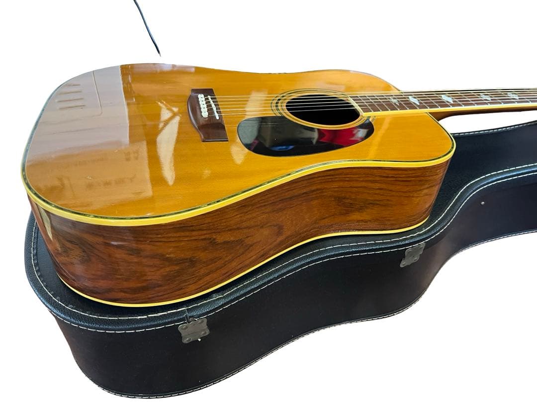 木曽スズキ トムソン W-260 ギター アコギ KISO SUZUKI ケース