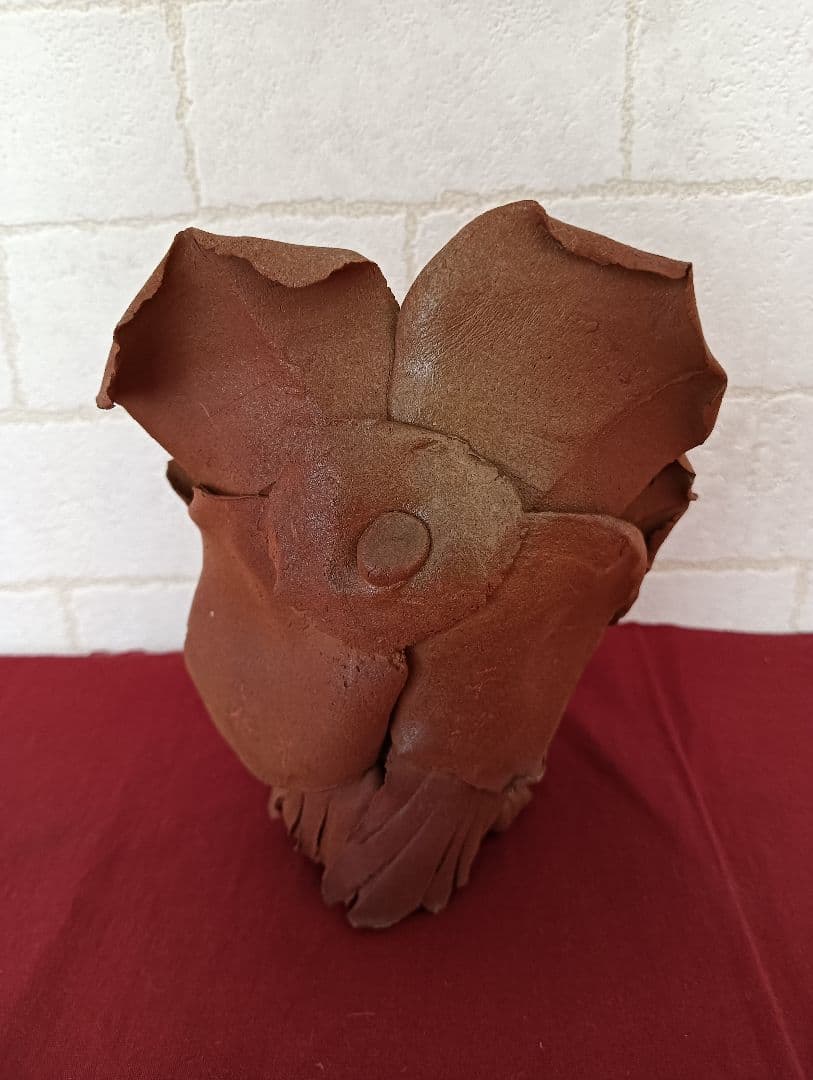 良品! 竹内祥子 陶人形 森の精リーベ 森の妖精 doll 花の妖精 作家物