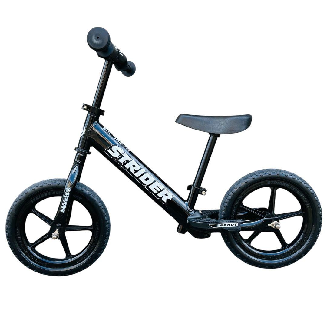 極美品 STRIDER ストライダースポーツ 12インチ ブラック 黒